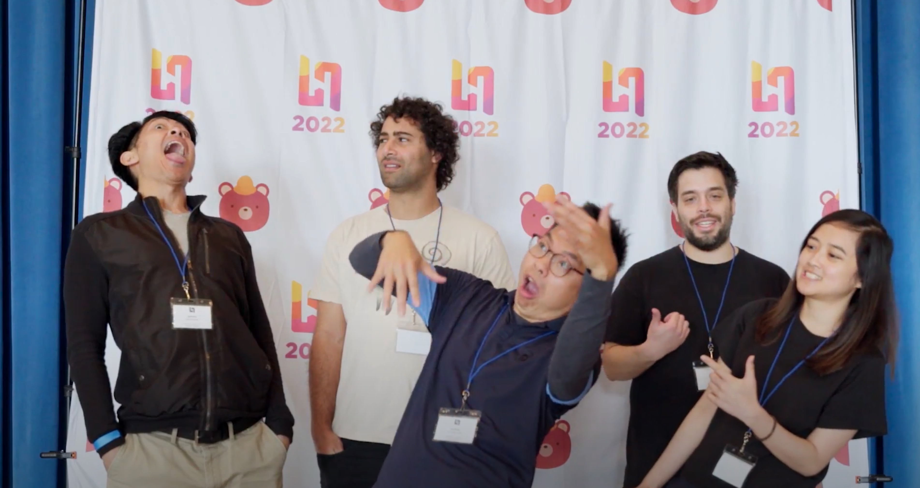 LA Hacks Silly Picture